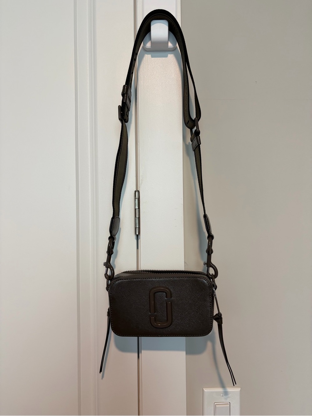 Marc Jacobs Snapshot Camera Bag with Adjustable Strap